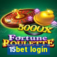 15bet login